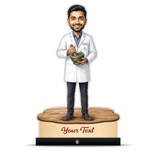 Pharmacist Caricature C760
