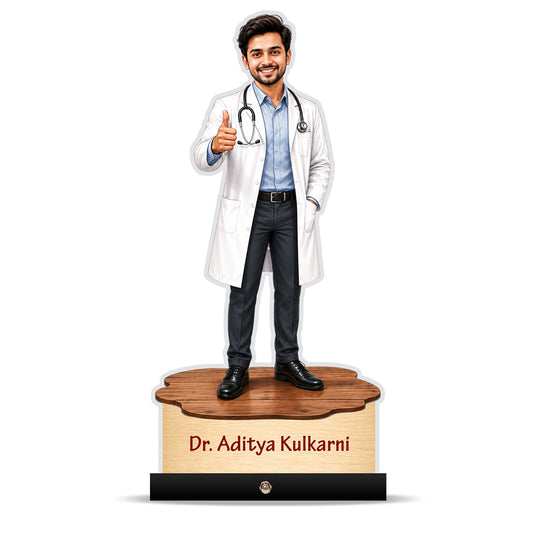 Personalized Doctor's Caricature C784