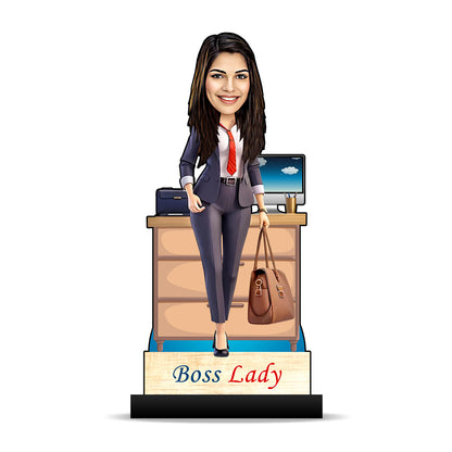 Boss Lady Caricature C403