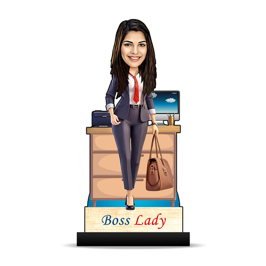 Boss Lady Caricature C403