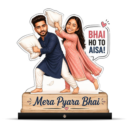 Raksha Bandhan Caricature C479