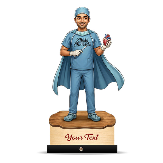Surgeon Doctor Caricature C651