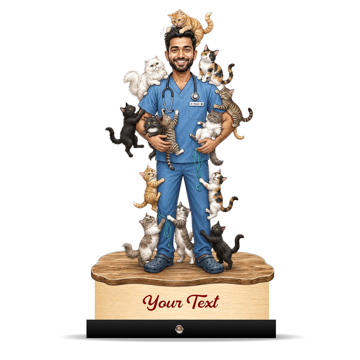 Veterinary Doctor Caricature C721