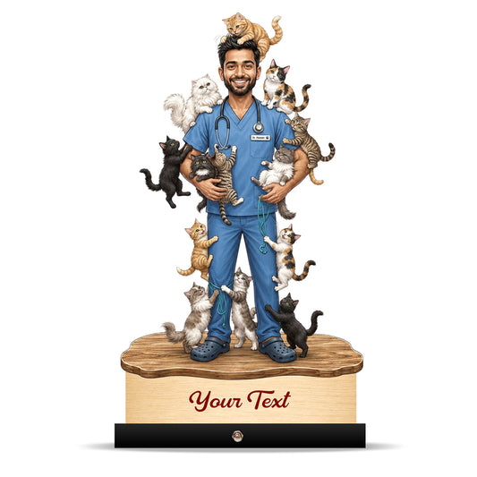 Veterinary Doctor Caricature C721