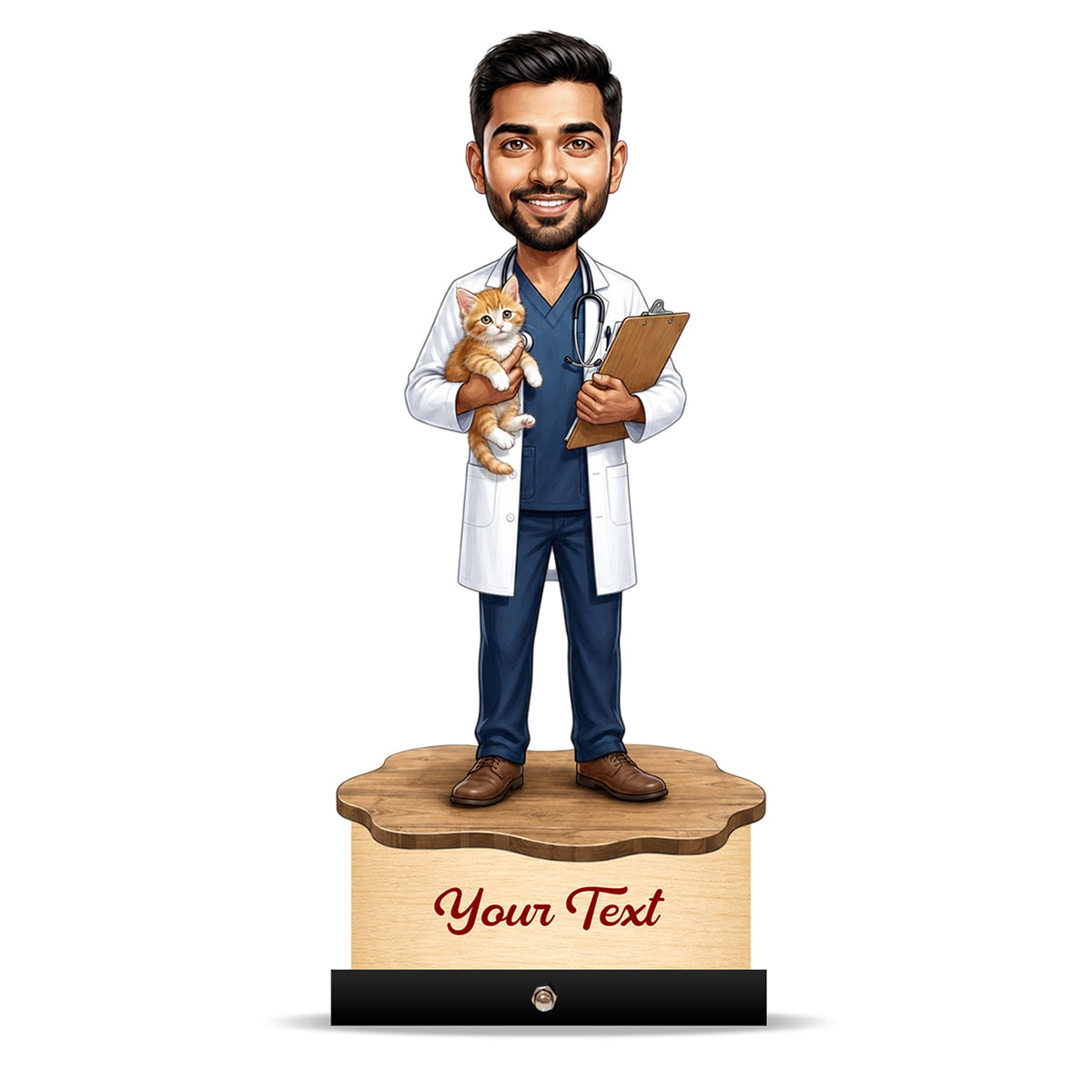 Veterinary Doctor Caricature C677