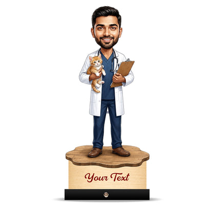 Veterinary Doctor Caricature C677