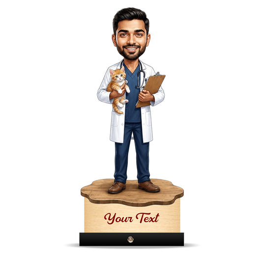 Veterinary Doctor Caricature C677