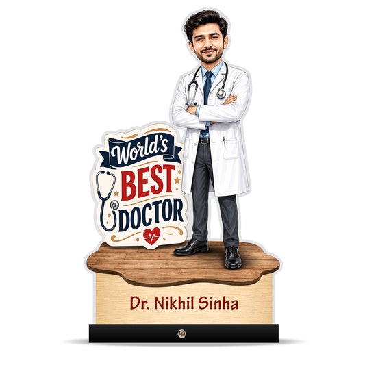 Personalized Doctor's Caricature C804