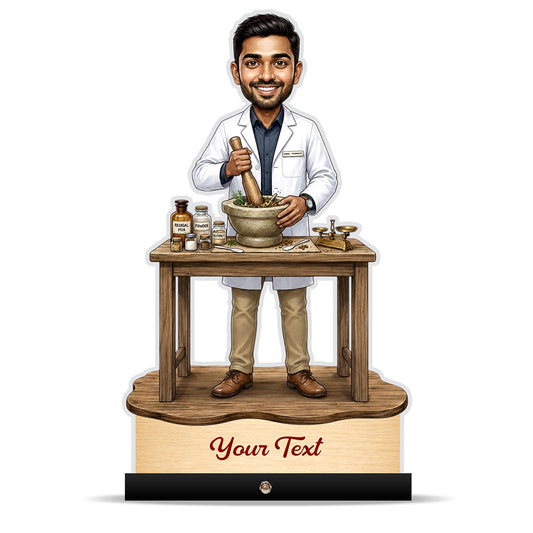 Pharmacist Caricature C777
