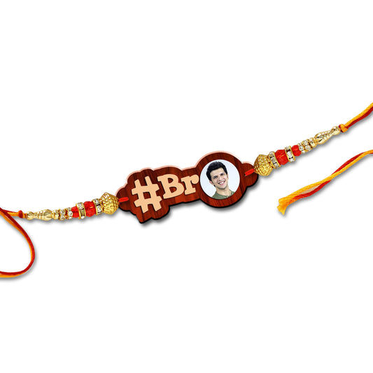 #Bro Shape Photo Rakhi R012