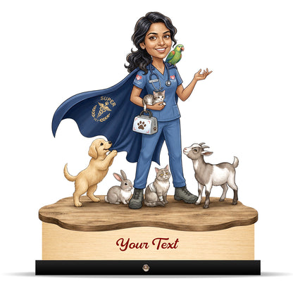 Veterinary Doctor Caricature C703