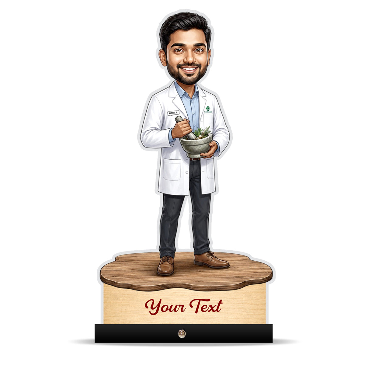 Pharmacist Caricature C759