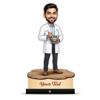 Pharmacist Caricature C759