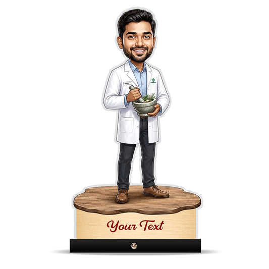 Pharmacist Caricature C759