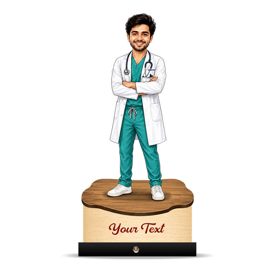 Surgeon Doctor Caricature C666