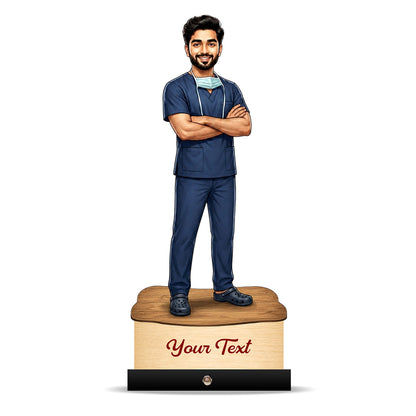 Surgeon Doctor Caricature C650