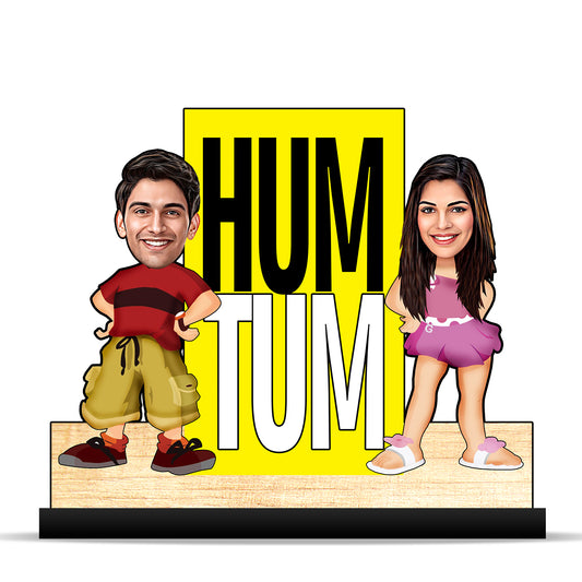 Hum Tum Couple Caricature C400