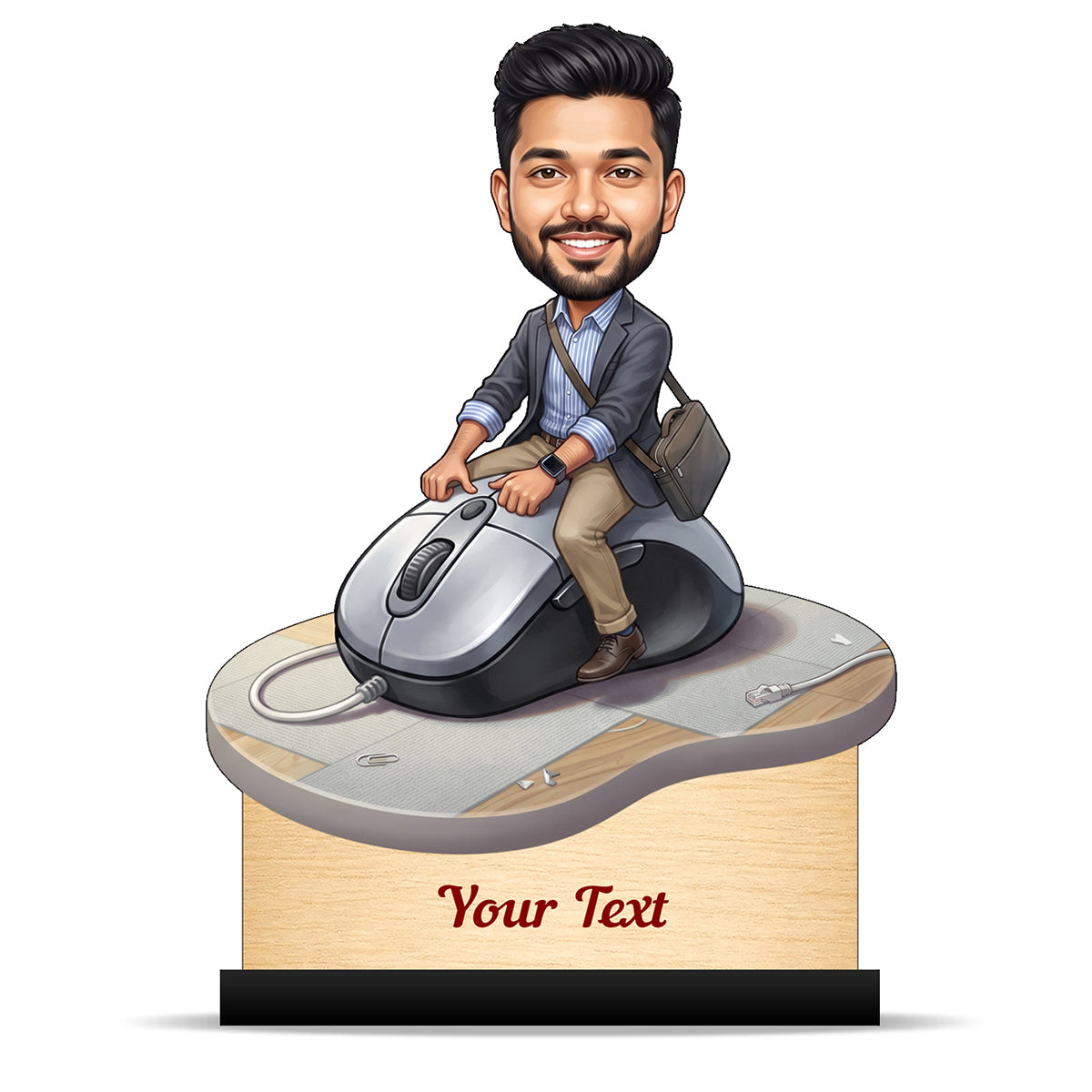 Personalized IT Professional Caricature C988