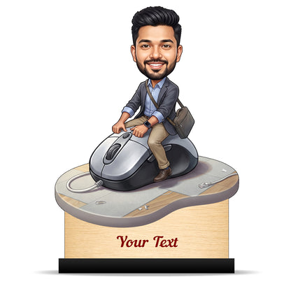 Personalized IT Professional Caricature C988