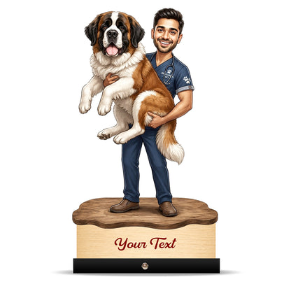 Veterinary Doctor Caricature C705