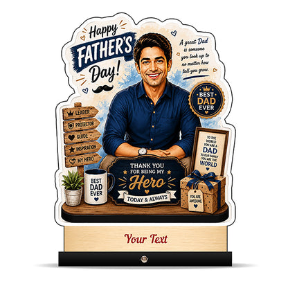 Best Dad Caricature C467