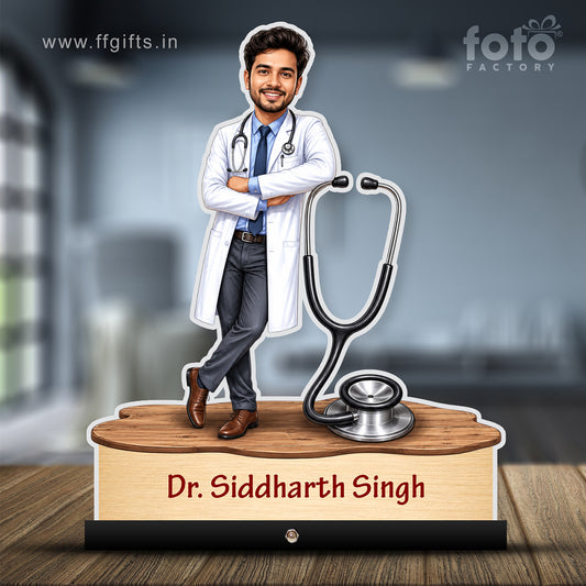 Personalized Doctor's Caricature C792