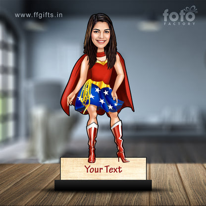 Super Women Caricature C410