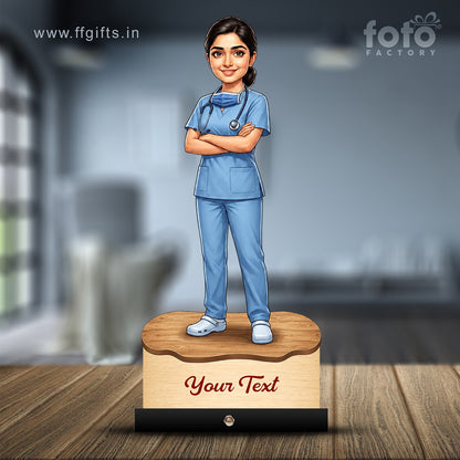 Surgeon Doctor Caricature C654