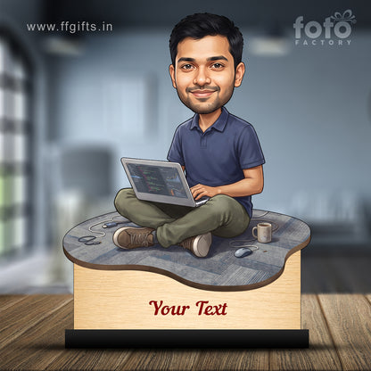 Personalized IT Professional Caricature C994
