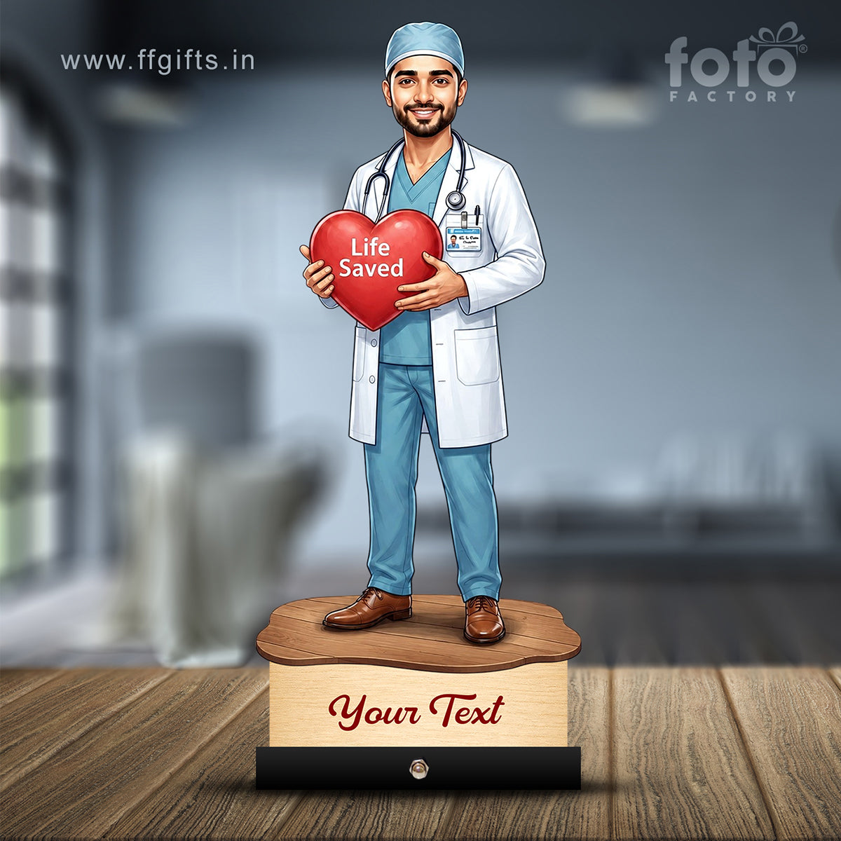 Surgeon Doctor Caricature C638
