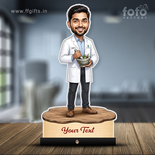 Pharmacist Caricature C759