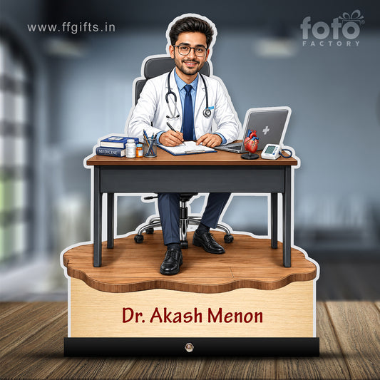 Personalized Doctor's Caricature C797