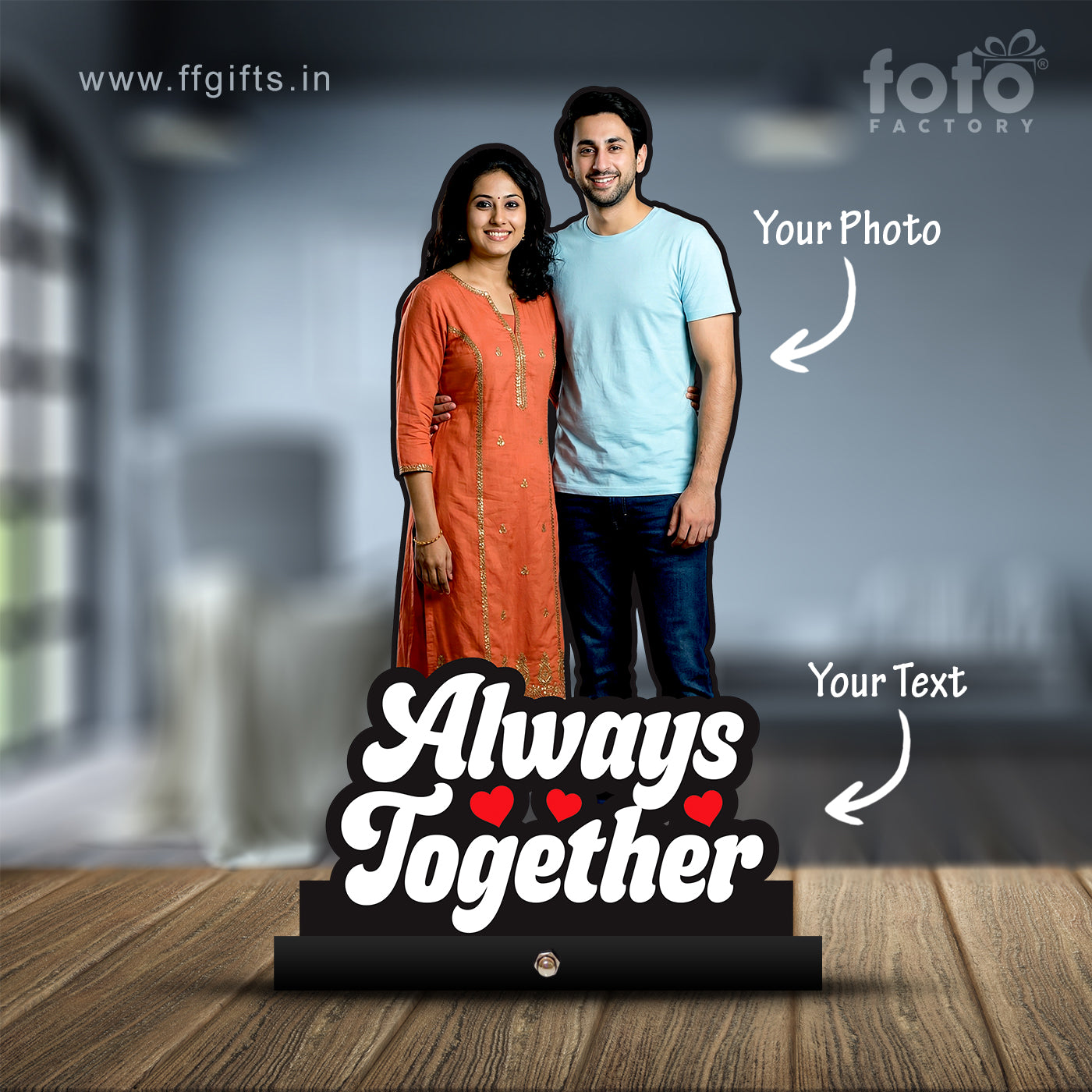 Anniversary Photo Cutout P0005
