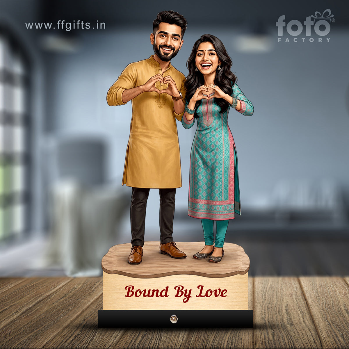 Brother Sister Love Caricature C584