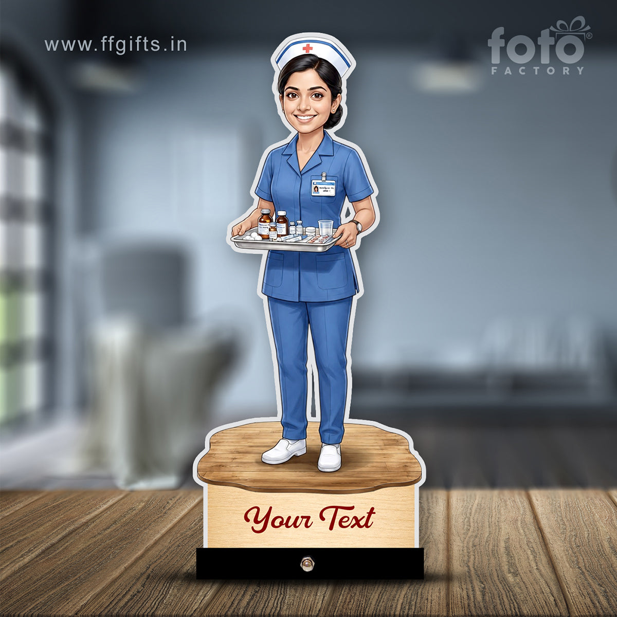 Medical Nurse Caricature C730