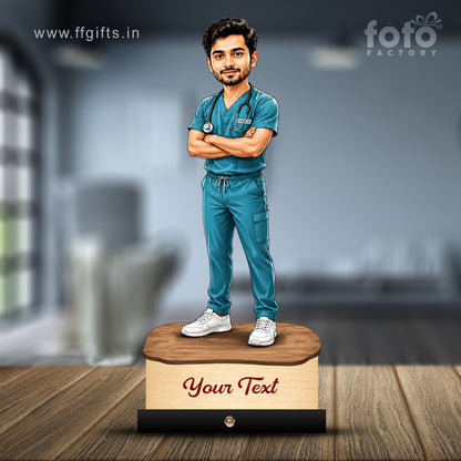 Surgeon Doctor Caricature C655
