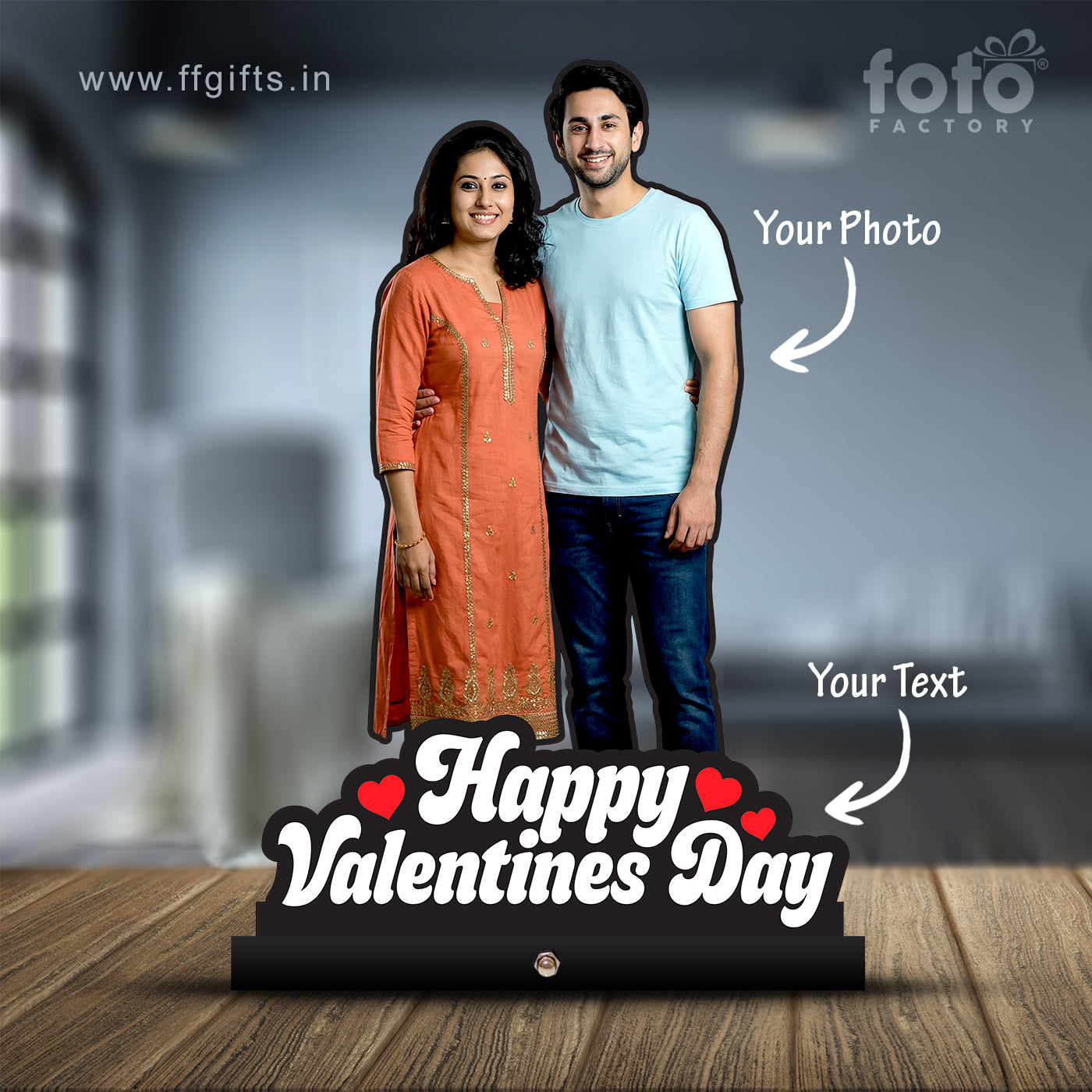 Valentines Day Photo Cutout P0009
