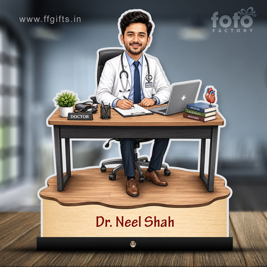 Personalized Doctor's Caricature C795