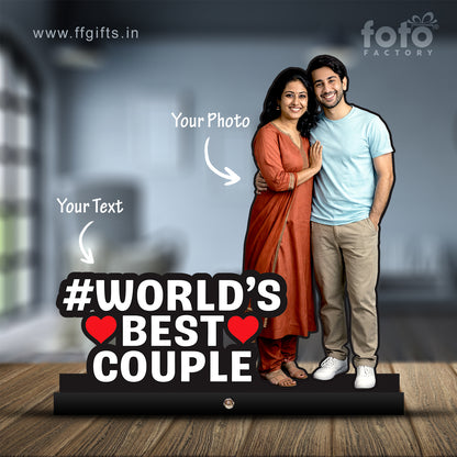 Couple Photo Cutout P0007