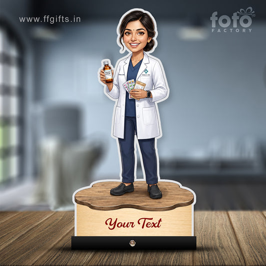 Pharmacist Caricature C765
