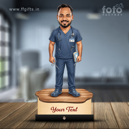 Surgeon Doctor Caricature C637