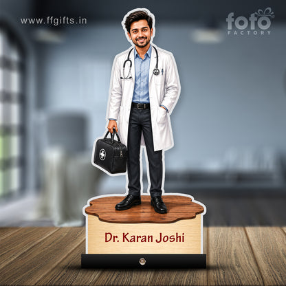 Personalized Doctor's Caricature C788