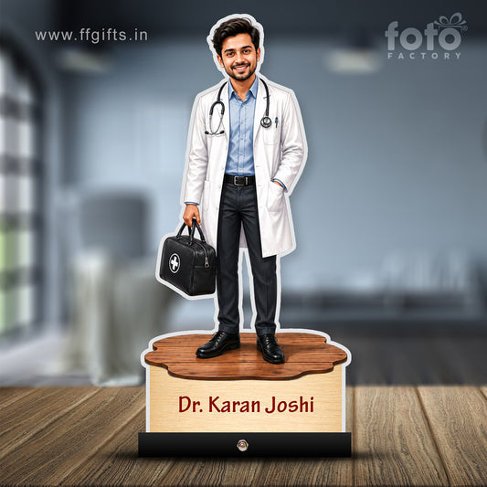 Personalized Doctor's Caricature C788