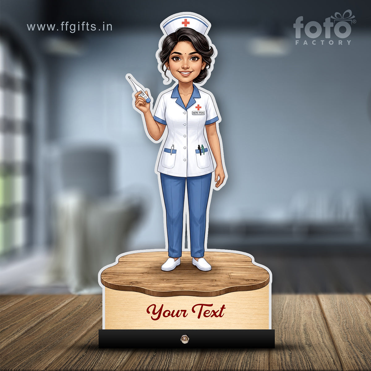 Medical Nurse Caricature C735