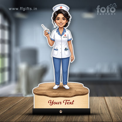 Medical Nurse Caricature C735
