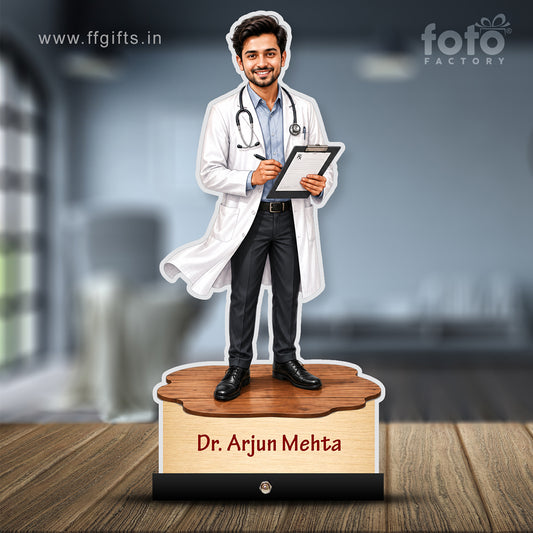 Personalized Doctor's Caricature C782