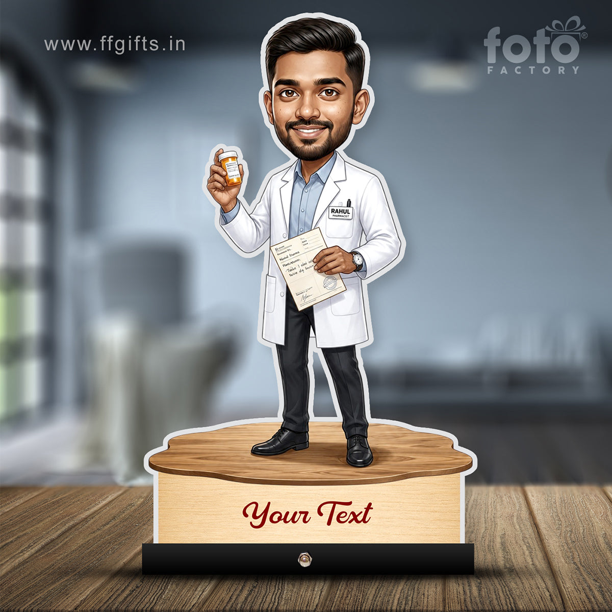 Pharmacist Caricature C772