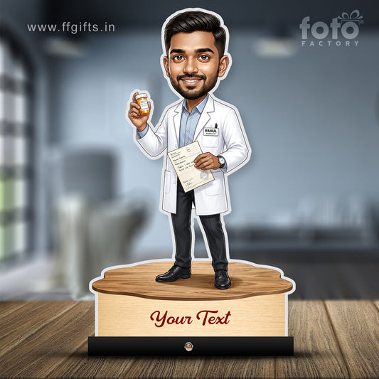 Pharmacist Caricature C772