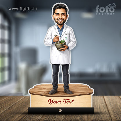 Pharmacist Caricature C760