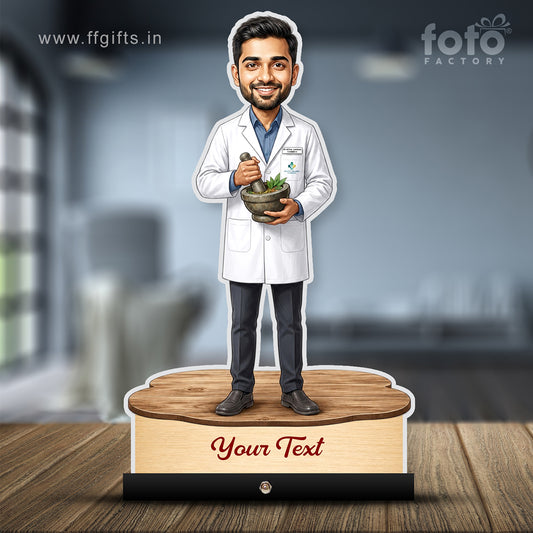 Pharmacist Caricature C760
